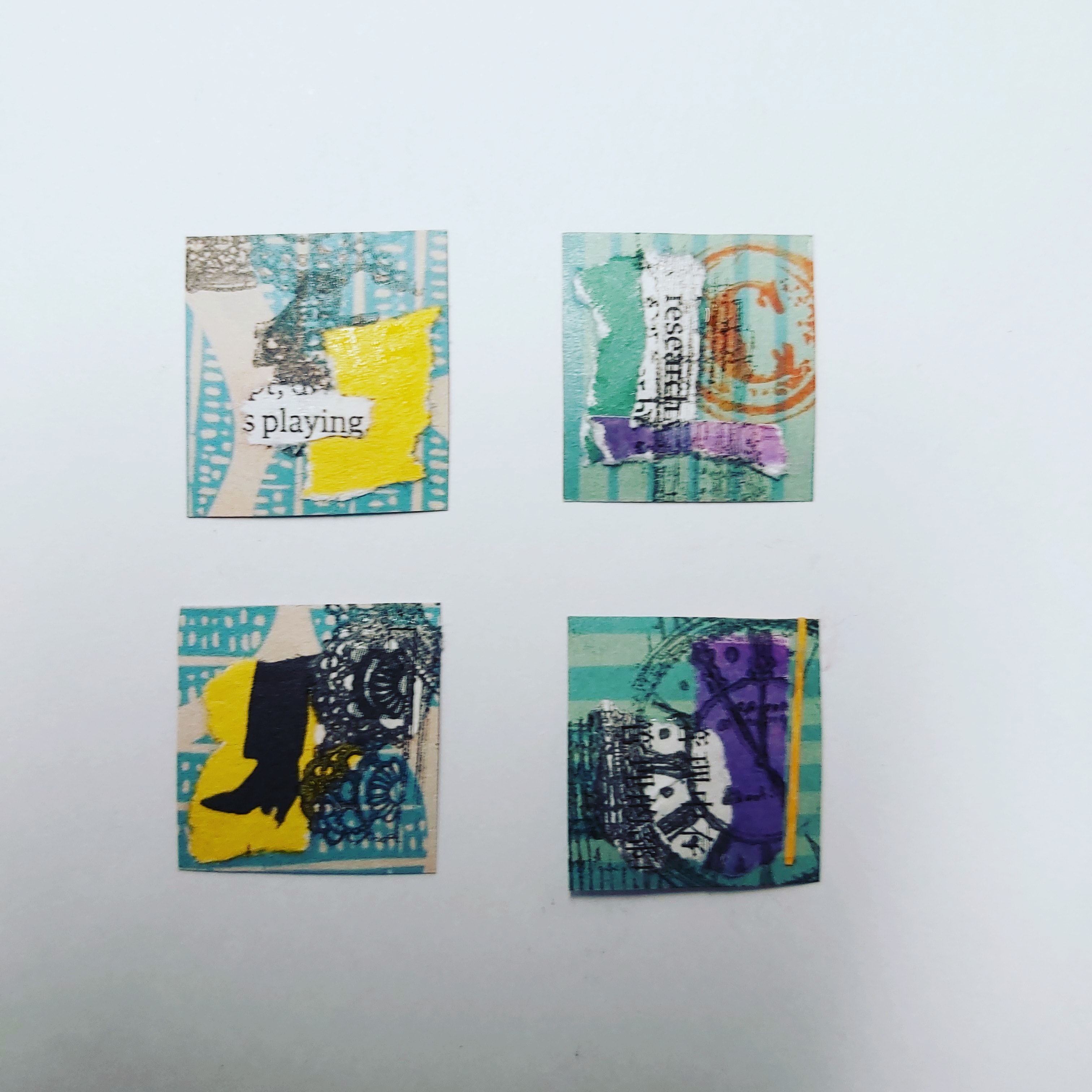 mini collages 20.4.20